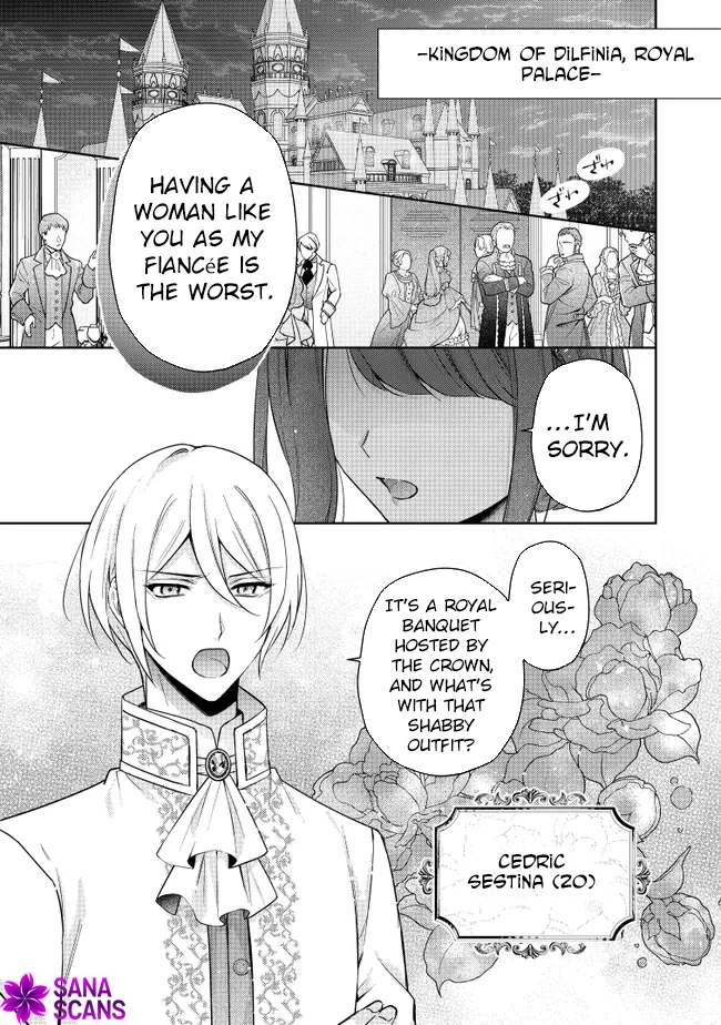 My Fiancé, Who Used to Hate Me, Turned into a Squirrel and Came to Me for Help. Chapter 1 Page 5